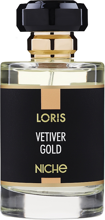 Loris Parfum Vetiver Gold - Духи — фото N1