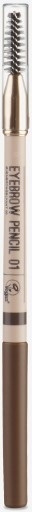 Олівець для брів - Ecooking Eyebrow Pencil — фото 01 - Taupe