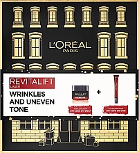 Набір - L'Oreal Paris Revitalift Laser (f/cr/50ml + eye/cr/15ml) — фото N2