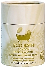 Духи, Парфюмерия, косметика Соль для ванны - Eco Bath London Muscle And Joint Epsom Salt Bath Soak