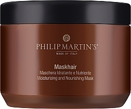 Парфумерія, косметика УЦІНКА Зволожувальна та живильна маска - Philip Martin's Maskhair Moisturising And Nourishing Mask *