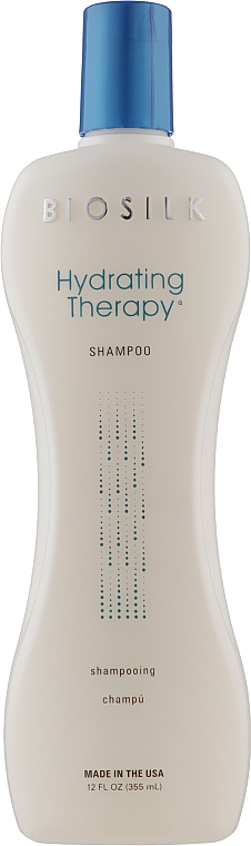 Шампунь для глибокого зволоження волосся - BioSilk Hydrating Therapy Shampoo — фото N3