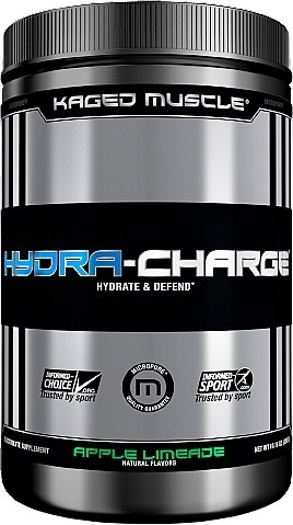 Пищевая добавка - Kaged Muscle Hydra-Charge Apple Limeade — фото N1