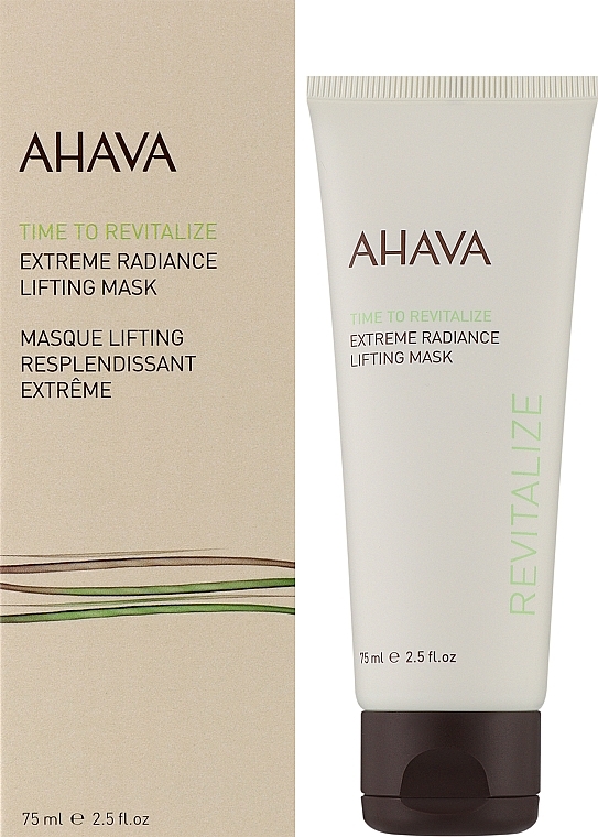 УЦЕНКА Маска подтягивающая с эффектом сияния - Ahava Time to Revitalize Extreme Radiance Lifting Mask * — фото N2