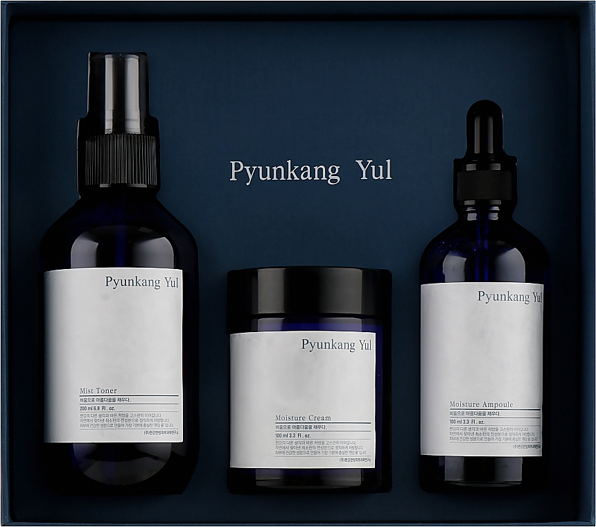 Набор - Pyunkang Yul Best Skincare Item Set (toner/200ml + serum/100ml + cr/100ml) — фото N3