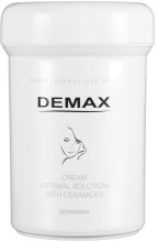 Духи, Парфюмерия, косметика Крем "Оптимальное решение" с церамидами - Demax Cream Optimal Solution with Ceramides