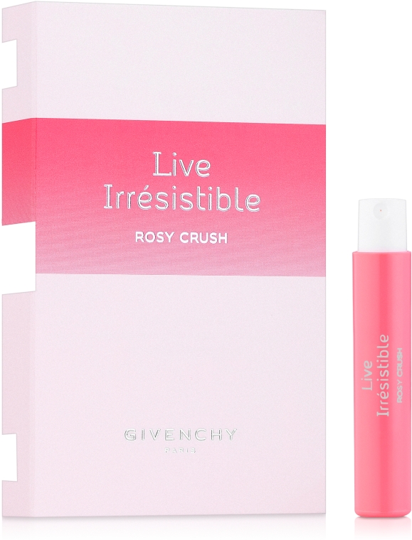 Givenchy Live Irresistible Rosy Crush - Парфюмированная вода (пробник)
