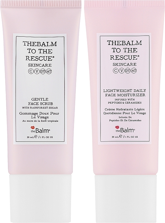 Набор - theBalm To The Rescue Skin Serenity Duo (f/scr/30ml + f/cr/30ml) — фото N1