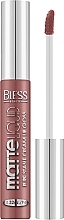 Парфумерія, косметика Рідка помада для губ - Bless Beauty Matte Liquid