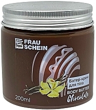 Парфумерія, косметика Батер для тіла, рук і ніг "Шоколад" - Frau Schein Body Butter Chocolate