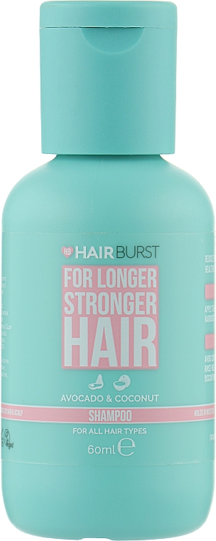Шампунь для роста и укрепления волос - Hairburst Longer Stronger Hair Shampoo