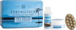 Парфумерія, косметика Подарунковий набір - athena's Spa Relax Aromatherapy Gift Set (b/cr/125ml + sh/gel/100ml + soap/125g)