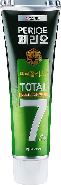 Зубная паста "Total 7 Strong" - LG Household & Health Perioe Total 7 Strong