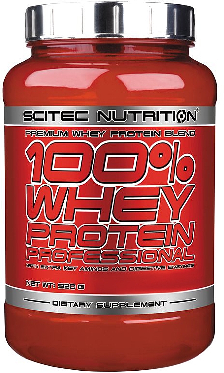 Протеин - Scitec Nutrition 100% Whey Protein Professional Banana — фото N2