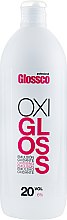 Окислювач для волосся - Glossco Color Oxigloss 20 Vol — фото N1