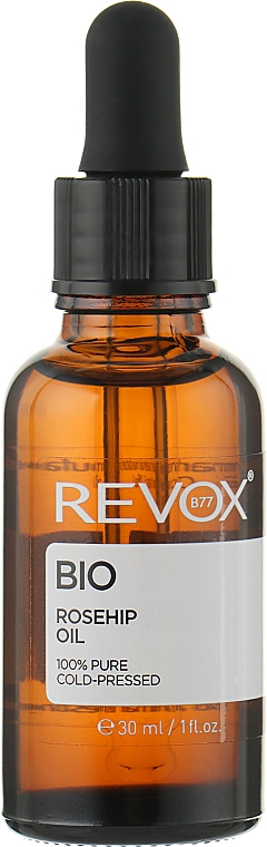 Біо-олія шипшини 100% - Revox B77 Bio Rosehip Oil 100% Pure — фото N1