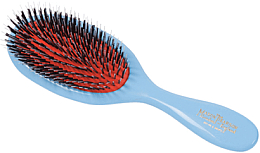 Парфумерія, косметика Щітка для волосся, блакитна - Mason Pearson Handy Bristle & Nylon Hairbrush BN3 Blue