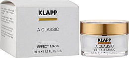 Ефект-маска для обличчя - Klapp A Classic Effect Mask — фото N2