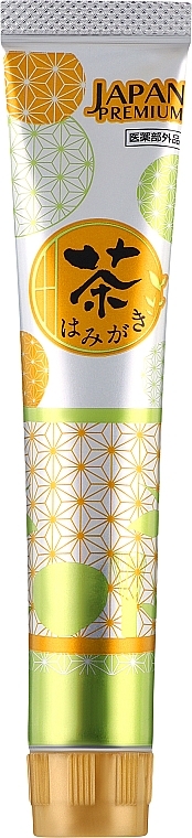 Преміальна зубна паста "Матча" - Soshin Japan Premium Toothpaste — фото N1