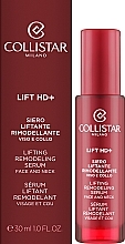 Сироватка для обличчя та шиї - Collistar Lift HD+ Lifting Remodeling Serum — фото N2