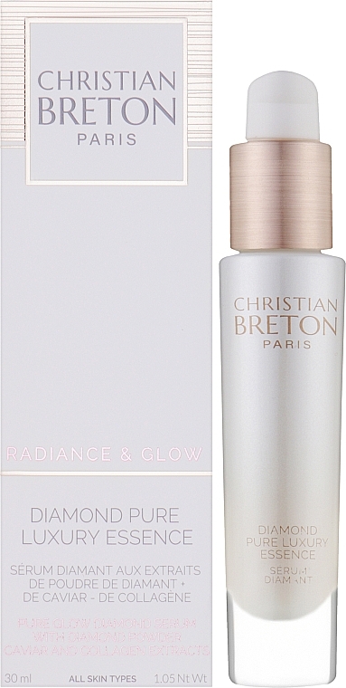 Діамантова розкішна есенція для обличчя - Christian Breton Age Priority Diamond Rich Luxury Essence — фото N2