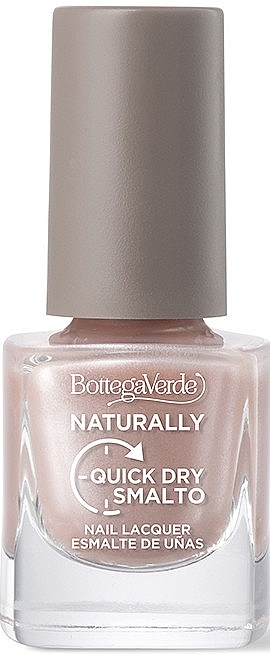 Лак для нігтів - Bottega Verde Naturally Quick Dry Nail Lacquer — фото N1