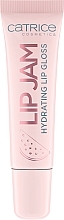 Парфумерія, косметика Блиск для губ - Catrice Lip Jam Hydrating Lip Gloss