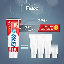 Зубна паста "Комплексний догляд" - Fesco Active Complex — фото N3