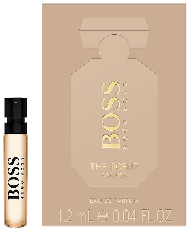 BOSS The Scent For Her - Парфюмированная вода (пробник)