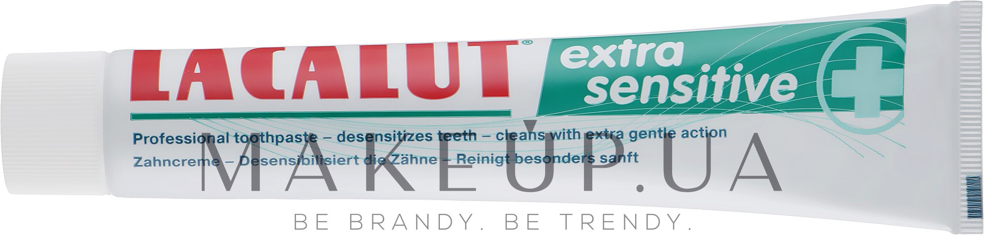 Зубна паста "Extra Sensitive" - Lacalut  — фото 75ml