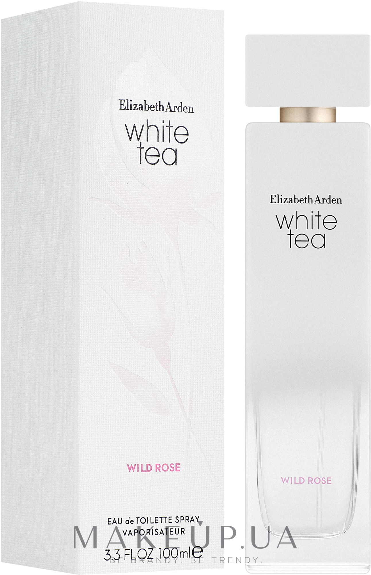 Elizabeth Arden White Tea Wild Rose - Туалетная вода — фото 100ml