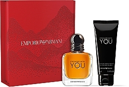 Духи, Парфюмерия, косметика Giorgio Armani Emporio Armani Stronger With You - Набор (edt/50 ml + sh/gel/75 ml)