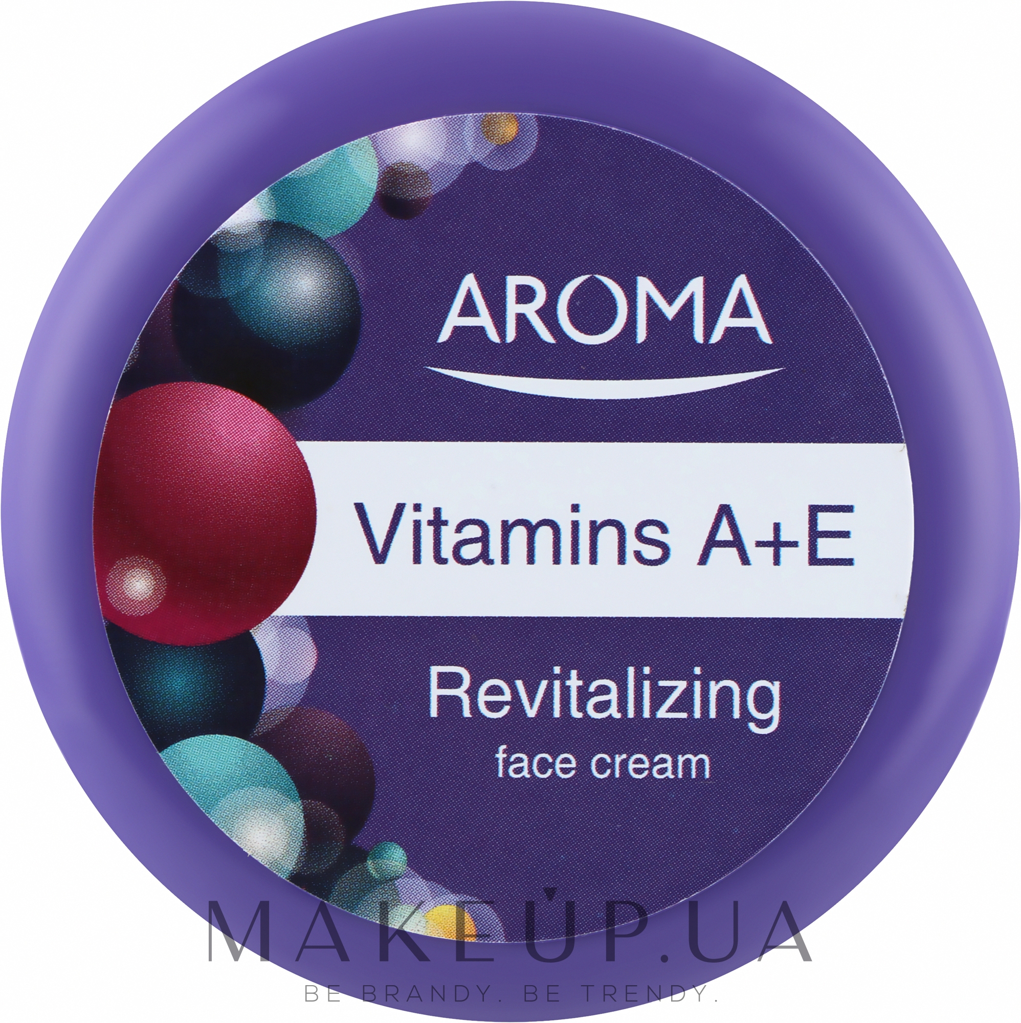 Восстанавливающий крем для лица - Aroma Revitalizing Vitamins A+E Face Cream — фото 75ml