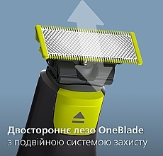 Сменные лезвия - Philips OneBlade Face + Body QP620/50 — фото N8