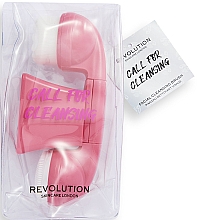 Щетка для очищения лица - Revolution Skincare Call For Cleansing Facial Cleansing Brush — фото N4