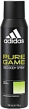 Парфумерія, косметика Adidas Pure Game Deo Body Spray 48H - Дезодорант