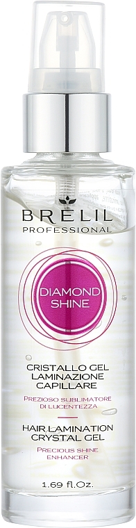 Гель для волос - Brelil Cristallo Gel Laminazione Capillare — фото N1