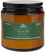 Духи, Парфюмерия, косметика Свеча парфюмированная "Bloom" - Arisen Candle Parfum