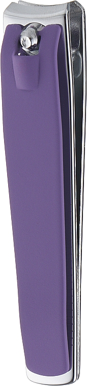 Кусачки для ногтей большие, 499126, фиолетовые - Inter-Vion — фото N1
