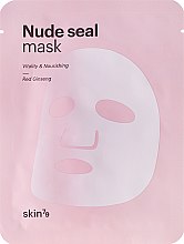 Парфумерія, косметика Маска тканинна з червоним женьшенем - Skin79 Nude Seal Red Ginseng Mask