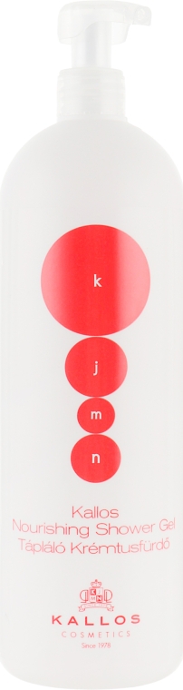 Крем-гель для душа - Kallos Cosmetics KJMN Nourishing Shower Gel