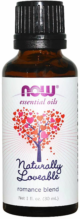 Ефірна олія "Суміш романтична" - Now Foods Essential Oils Naturally Loveable Oil Blend — фото N1