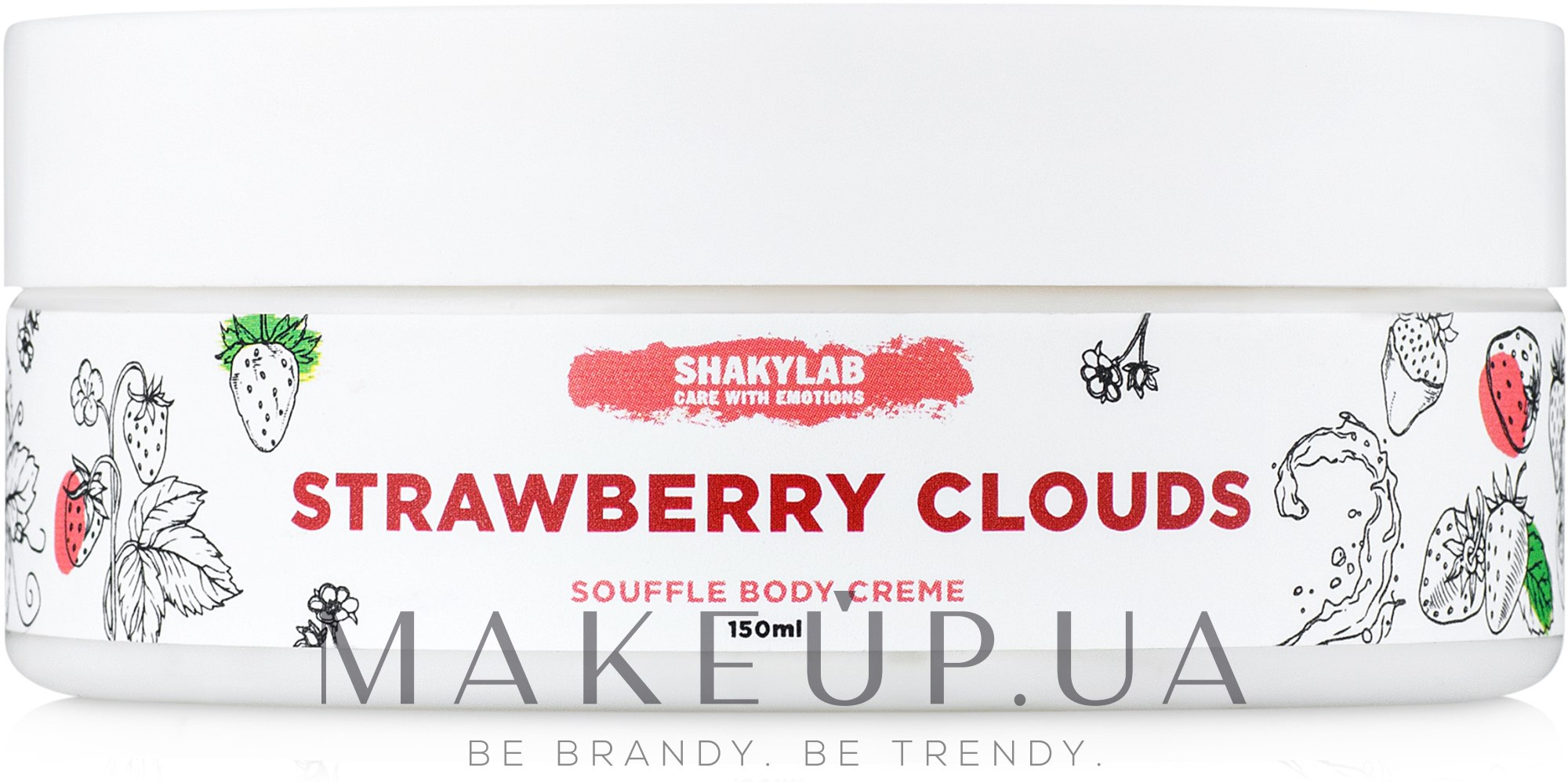 Крем-суфле для тіла Strawberry Clouds