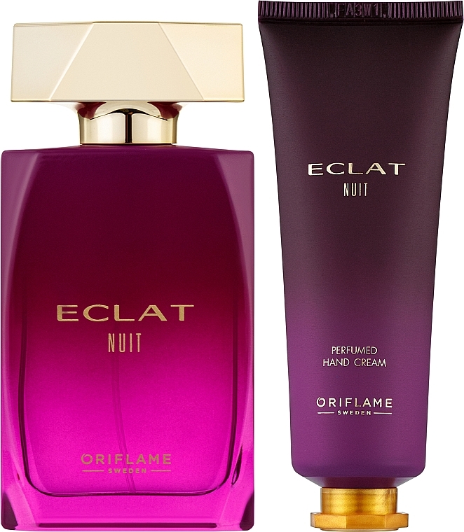 Oriflame Eclat Nuit For Women - Набор (edp/50ml + h/cr/75ml)  — фото N2