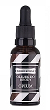Масло для бороды - Normatek Barberossa Beard Oil Opium — фото N1