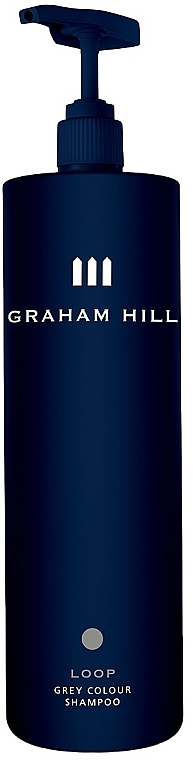 Шампунь для волосся - Graham Hill Loop Grey Colour Shampoo — фото N4