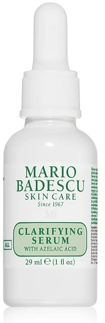 Сироватка для проблемної шкіри - Mario Badescu Clarifying Serum with Azelaic Acid — фото N1