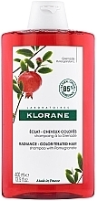 Парфумерія, косметика Шампунь з Гранатом для фарбованого волосся - Klorane Shampoo with Pomegranate