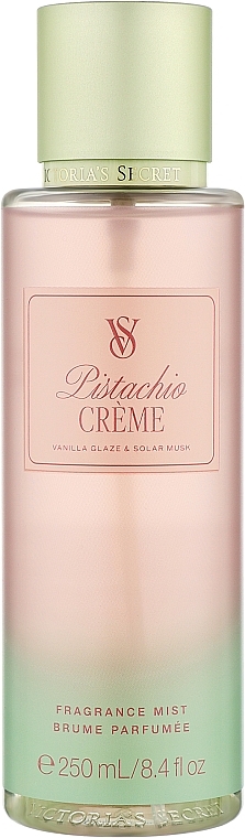 Парфумований спрей для тіла - Victoria's Secret Pistachio Creme Fragrance Mist — фото N1