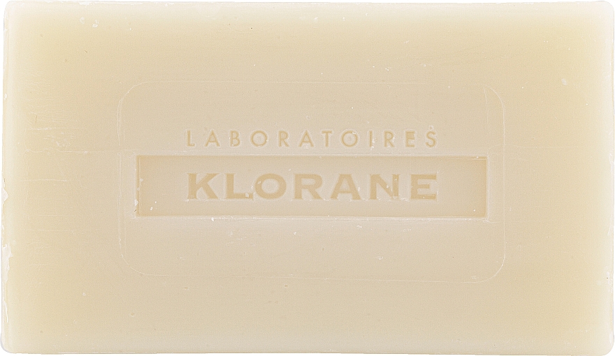 Твердий шампунь з вівсом - Klorane Solid Shampoo Bar with Oat — фото N2